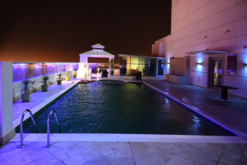 Al Olaya Suites Hotel Manama Exterior photo